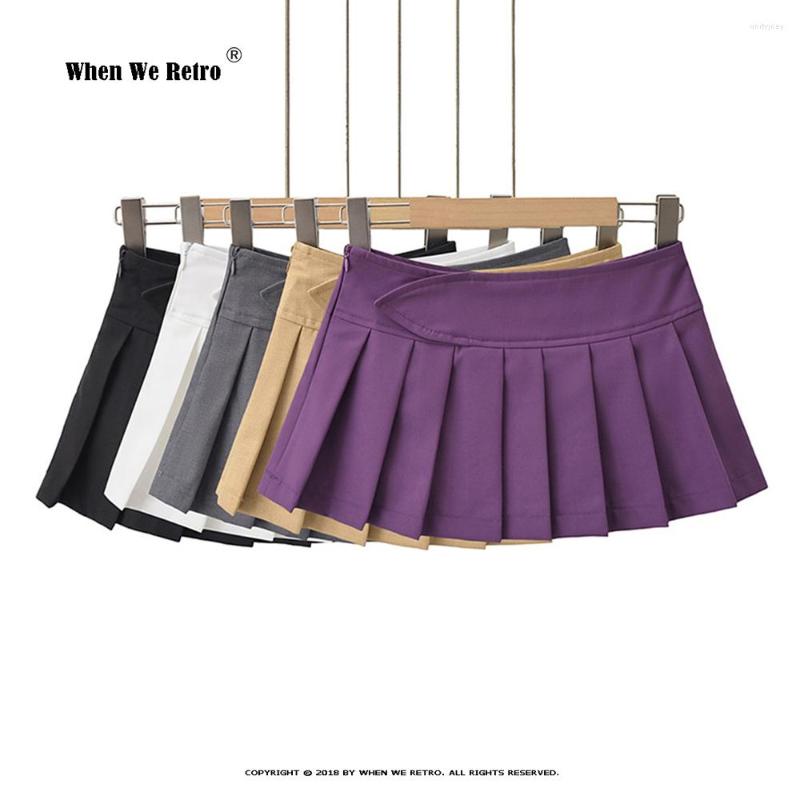 Skirts Y2K Pleated Kawaii Korean Fashion High Waist Girl' A Line With Shorts 5 Colors Preppy Maxi Mini Faldas RS758, Black
Skirts Y2K Pleated Kawaii Korean Fashion High Waist Girl' A Line With Shorts 5 Colors Preppy Maxi Mini Faldas RS758, Black