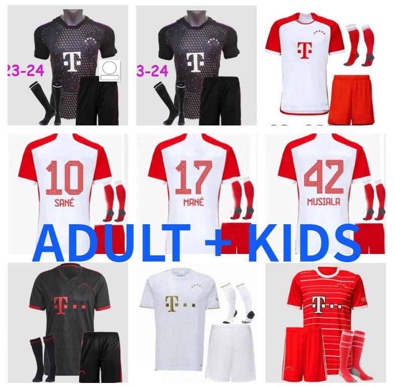 MANE DE LIGT GNABRY soccer jerseys 22 23 24 GRAVENBERCH Mazraoui BAYERN MUNICH SANE KIMMICH COMAN MULLER DAVIES football shirtS Men AND Adult Kids sets kit 2023 2024
MANE DE LIGT GNABRY soccer jerseys 22 23 24 GRAVENBERCH Mazraoui BAYERN MUNICH SANE KIMMICH COMAN MULLER DAVIES football shirtS Men AND Adult Kids sets kit 2023 2024