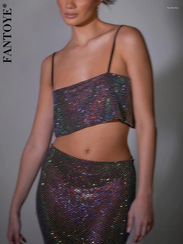 Work Dresses Fantoye Glitter Crystal Diamond Sparkling Women Skirt Suit Spaghetti Strap Fishnet Sets Female Two Piece Club Party Outfit, Top
Work Dresses Fantoye Glitter Crystal Diamond Sparkling Women Skirt Suit Spaghetti Strap Fishnet Sets Female Two Piece Club Party Outfit, Top