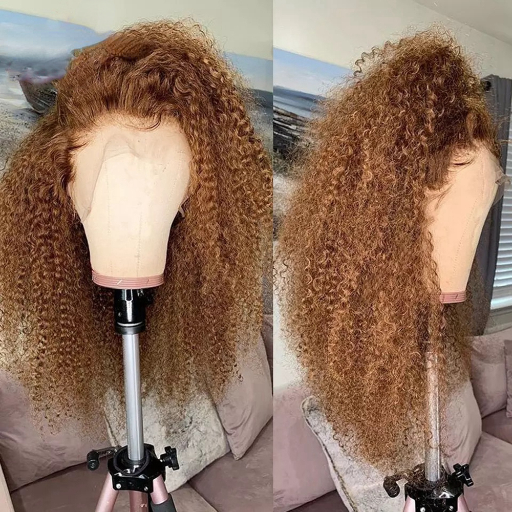 180Density Brown Color Curly Human Hair Wig for Women Black /Blonde Highlights HD Lace Frontal Wig Remy 360 Full Lace Front Synthetic Wig
180Density Brown Color Curly Human Hair Wig for Women Black /Blonde Highlights HD Lace Frontal Wig Remy 360 Full Lace Front Synthetic Wig