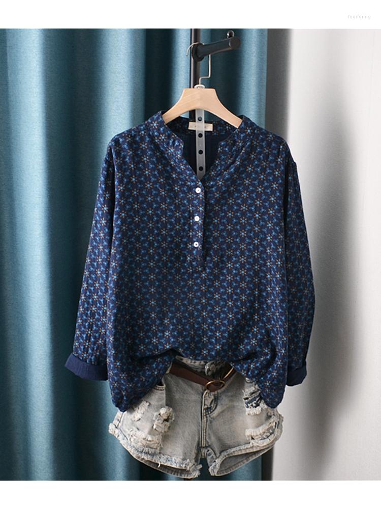 Women's Blouses Lamtrip Sunflowers Print V-Neck Double Layers Cotton Yarn Skin-Friendly Long Sleeve Loose Retro Shirt Blouse 2023 Summer, Beige
Women's Blouses Lamtrip Sunflowers Print V-Neck Double Layers Cotton Yarn Skin-Friendly Long Sleeve Loose Retro Shirt Blouse 2023 Summer, Beige