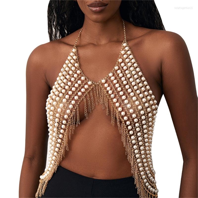 Women's Tanks Fashion Pearls Party Top Sexy Corset Woman Clothes Night Crop Tops, White
Women's Tanks Fashion Pearls Party Top Sexy Corset Woman Clothes Night Crop Tops, White