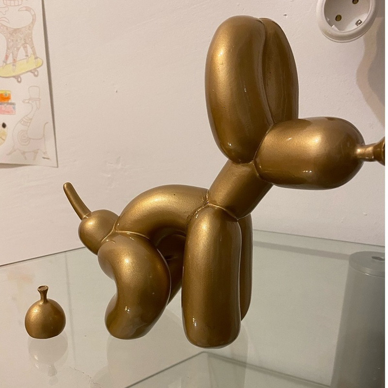 Decorative Objects Figurines Animals Figurine Resin Cute Shiny Balloon Dog Shape Statue Art Sculpture Figurine Craftwork Home Decor with Antiskid Mat Lucky 230605
Decorative Objects Figurines Animals Figurine Resin Cute Shiny Balloon Dog Shape Statue Art Sculpture Figurine Craftwork Home Decor with Antiskid Mat Lucky 230605