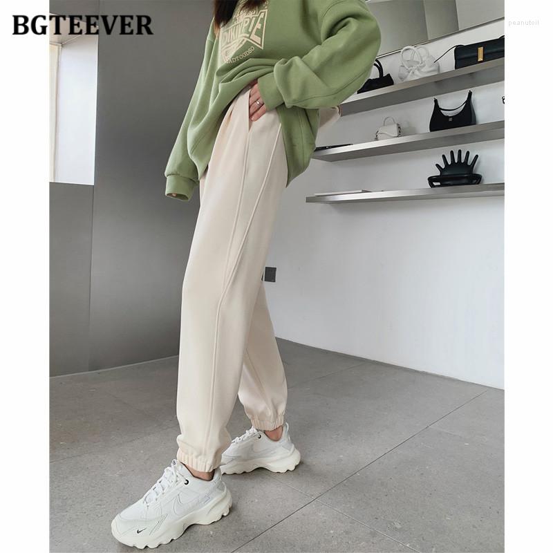 Women's Pants BGTEEVER Summer Ladies Sweatpants Solid Loose Women Trousers Elastic Waist Casual Female Wide Leg, Beige
Women's Pants BGTEEVER Summer Ladies Sweatpants Solid Loose Women Trousers Elastic Waist Casual Female Wide Leg, Beige