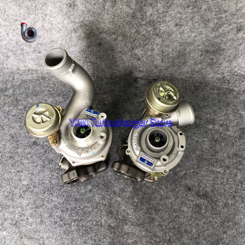 Twin Turbo For RS4 Quattro ASJ AZR V6 2.7L K04-025 K04-026 25+26 53049880025 53049880026 53049700025 53049700026