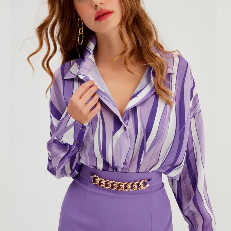 Women's Blouses 2023 European And American Shirt Vertical Stripe Loose Cardigan Printed Personalized Street For Women, Red
Women's Blouses 2023 European And American Shirt Vertical Stripe Loose Cardigan Printed Personalized Street For Women, Red