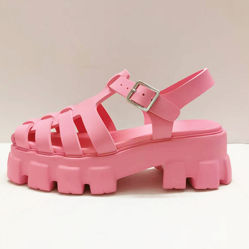 Summer Thick Bottom Sandals Women Platform Height Increasing Casual Shoes Ankle-Wrap Beach Leisure Sandals Female Sandalias, Color 1
Summer Thick Bottom Sandals Women Platform Height Increasing Casual Shoes Ankle-Wrap Beach Leisure Sandals Female Sandalias, Color 1