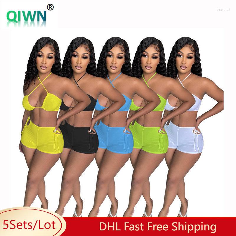 Women' Tracksuits 10Sets Bulk Wholesale Summer Two Piece Set Women Sexy Lace Up Sleeveless Crop Tops Shorts Outfit Solid Bikini Suit 7012, Black
Women' Tracksuits 10Sets Bulk Wholesale Summer Two Piece Set Women Sexy Lace Up Sleeveless Crop Tops Shorts Outfit Solid Bikini Suit 7012, Black
