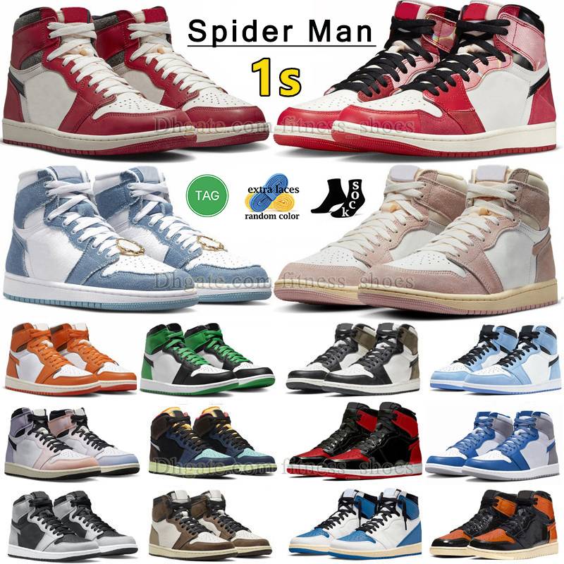 Original Jumpman 1s Basketball Shoes 1 Nex Chapter Spider-Verse Chicago Lost and Found Wash Black Pink Craft UNC Toe Reverse Laney Jump Man jorden1s Mid Lakers Sneaker, H39 36-47 high og hand craft 
Original Jumpman 1s Basketball Shoes 1 Nex Chapter Spider-Verse Chicago Lost and Found Wash Black Pink Craft UNC Toe Reverse Laney Jump Man jorden1s Mid Lakers Sneaker, H39 36-47 high og hand craft