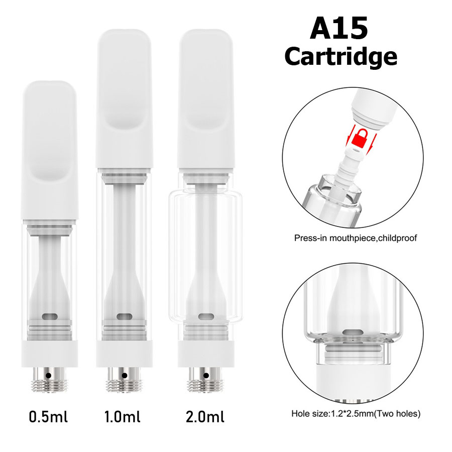 A15 Full Ceramic Carts Bulb Pyrex Fat Glass Cartridge 0.5ml 1.0ml 2.0ml Vape Oil Atomizer Manufacturer Supply 10.5mm Diameter 510 Batteries Compatible
A15 Full Ceramic Carts Bulb Pyrex Fat Glass Cartridge 0.5ml 1.0ml 2.0ml Vape Oil Atomizer Manufacturer Supply 10.5mm Diameter 510 Batteries Compatible