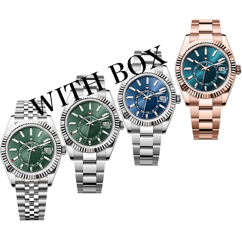 Mens watch designer luxury watches 40mm 904L mechanical automatic movement sliding stainless steel rubber strap automatic luminous waterproof Orologio., Color24
Mens watch designer luxury watches 40mm 904L mechanical automatic movement sliding stainless steel rubber strap automatic luminous waterproof Orologio., Color24