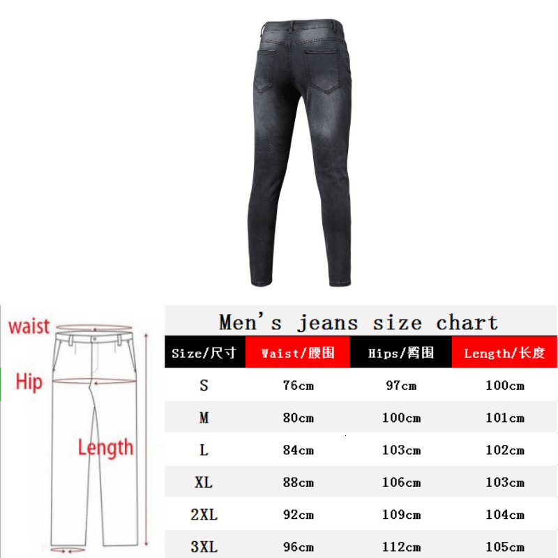 Mens Jeans Four Seasons Slim Pencil Pants Edging Spray Paint Printing Splicing Fashion Casual Denim Men 230606