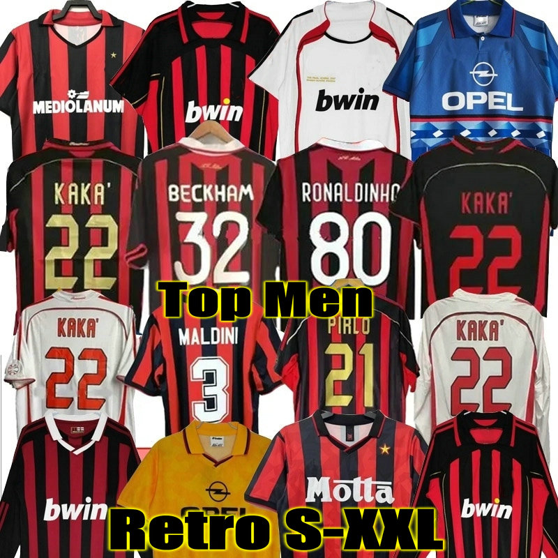 90 91 Retro shirts SOCCER JERSEYS 95 96 97 Gullit 12 14 15 01 02 03 Maldini Van Basten football KAKA Inzaghi 06 07 SHEVCHENKO PIRLO BAGGIO Ac MIlans JERSEY, 98/99 home
90 91 Retro shirts SOCCER JERSEYS 95 96 97 Gullit 12 14 15 01 02 03 Maldini Van Basten football KAKA Inzaghi 06 07 SHEVCHENKO PIRLO BAGGIO Ac MIlans JERSEY, 98/99 home