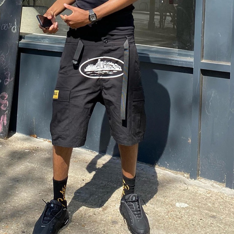 Mens Shorts American Street Style For Men Cargo Short Summer In High Multipocket Oversize 230605, Army green
Mens Shorts American Street Style For Men Cargo Short Summer In High Multipocket Oversize 230605, Army green