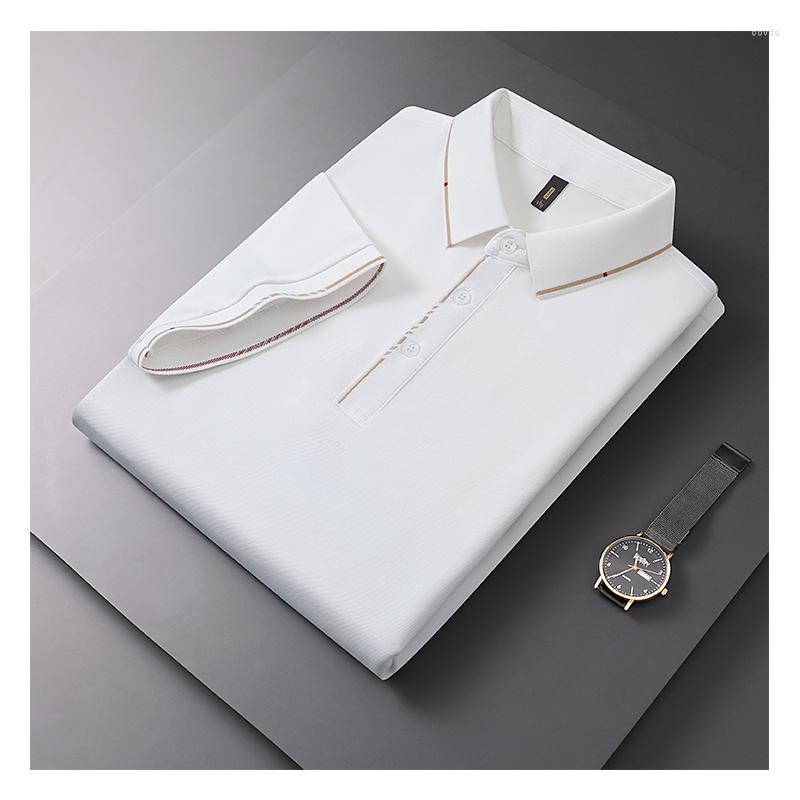 Men' Polos Men' Polo Shirt Ice Silk Cotton Solid Color Fashion Summer Street Clothing Casual, Army green
Men' Polos Men' Polo Shirt Ice Silk Cotton Solid Color Fashion Summer Street Clothing Casual, Army green