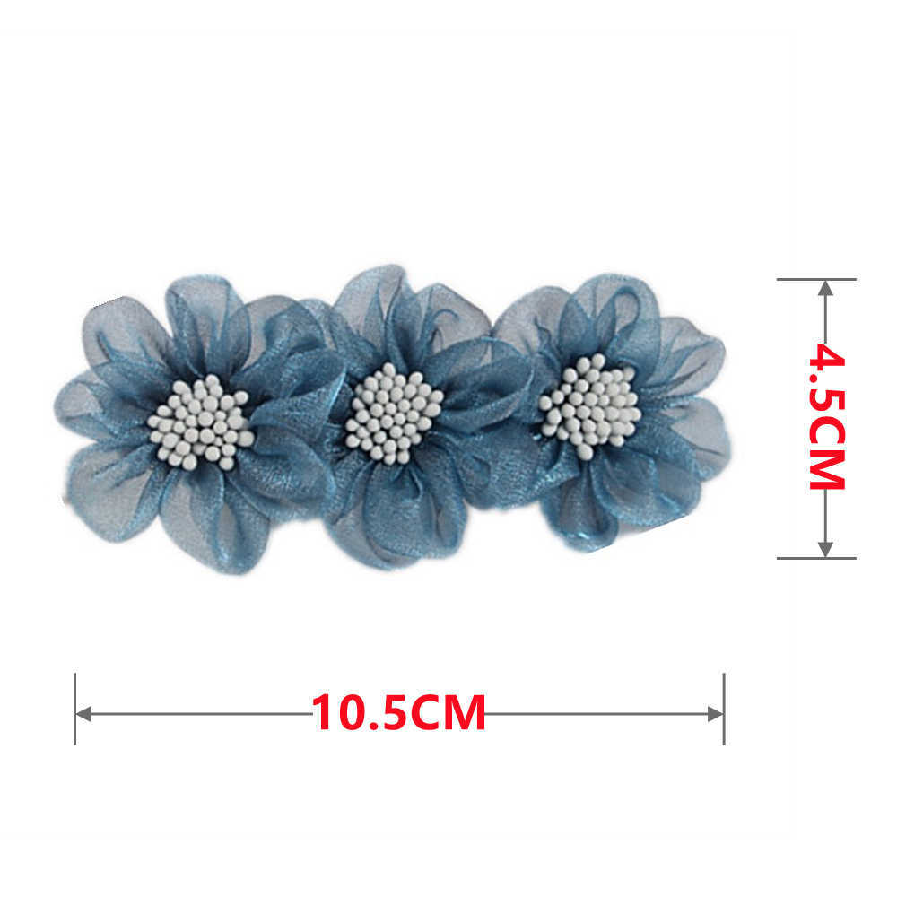 Other New Fashion Women Camellia Spring Hair Net Yarn Hairpins Wedding Hairgrip For Girls Barrettes Hair Accessories