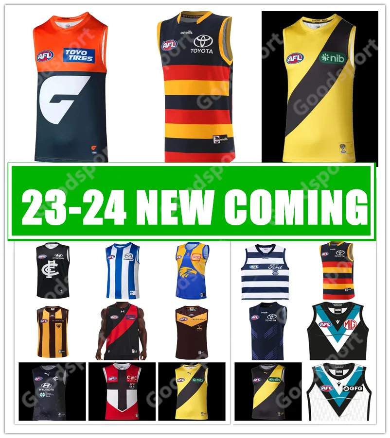 23 AFL port Adelaide crows Karnten jersey Essendon Bombers St Kilda Brisbane Lions fremantle dockers tank top gold coast suns Hawthorn Hawks vest Rules shirt giant, 22236
23 AFL port Adelaide crows Karnten jersey Essendon Bombers St Kilda Brisbane Lions fremantle dockers tank top gold coast suns Hawthorn Hawks vest Rules shirt giant, 22236