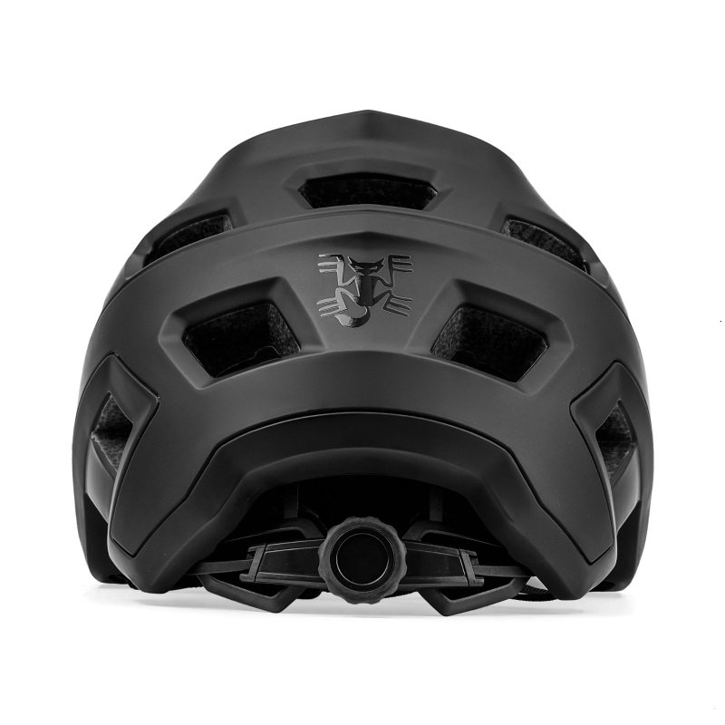 Cycling Helmets BATFOX Helmet cycling mens bicycle helmet MTB casco bicicleta Mountain bike ciclismo hombre Matte black helmets 230605