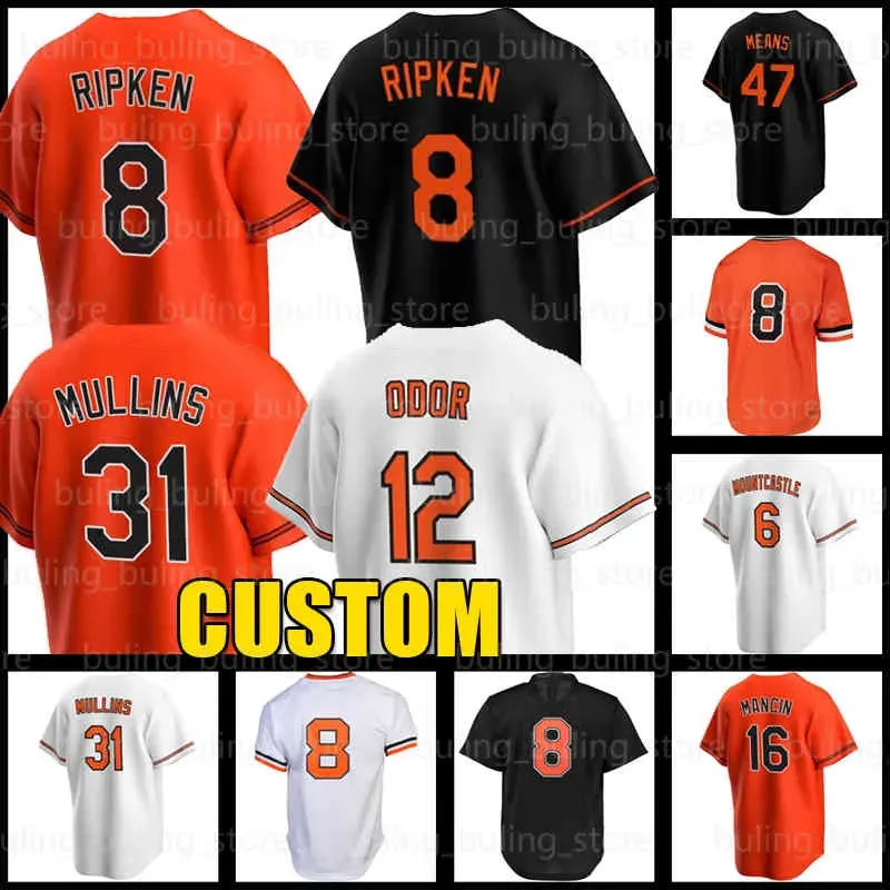 Baltimore''Orioles''8 Cal Ripken Jr. Baseball Jersey Austin Hays Brett Phillips Adley Rutschman Rougned Odor Cedric Mullins Means Mountcastle Henderson, Men cool base(jy)1
Baltimore''Orioles''8 Cal Ripken Jr. Baseball Jersey Austin Hays Brett Phillips Adley Rutschman Rougned Odor Cedric Mullins Means Mountcastle Henderson, Men cool base(jy)1