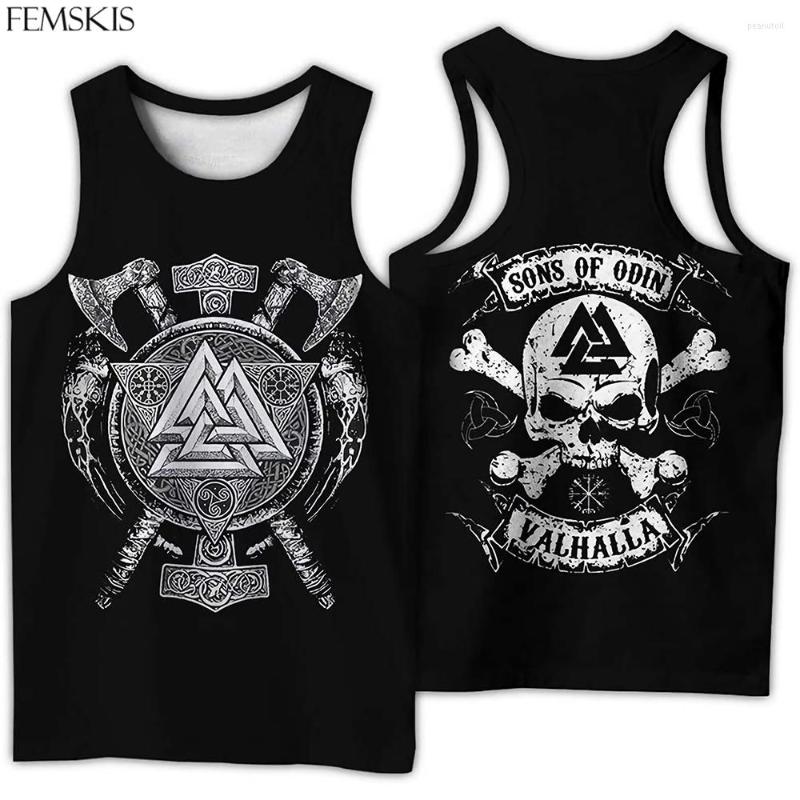 Men's Tank Tops FEMSKIS Viking Digital Printing 3D Tattoo Unisex Vest Casual Men's, Cy2059
Men's Tank Tops FEMSKIS Viking Digital Printing 3D Tattoo Unisex Vest Casual Men's, Cy2059