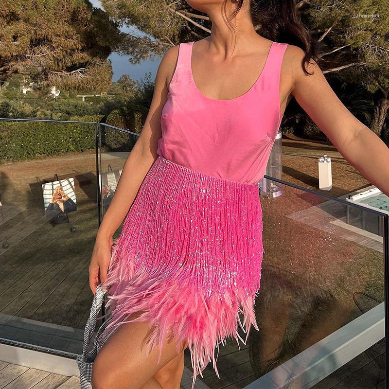Casual Dresses Striped Women' Dress Summer Sexy Sleeveless Solid Sundress Female Cross Straps Backless Mini Purple, Pink
Casual Dresses Striped Women' Dress Summer Sexy Sleeveless Solid Sundress Female Cross Straps Backless Mini Purple, Pink