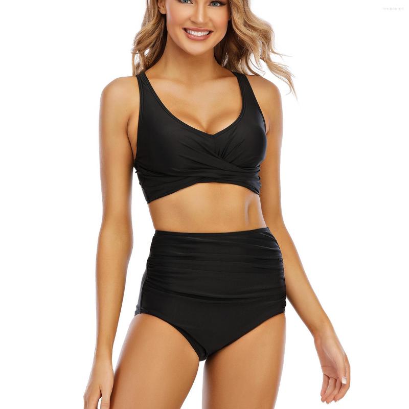 Women' Swimwear Micro Bikini High Cut Swimsuit Women Two Pieces Sets Solid Color Bathing Suit Beachwear Biquinis Tankini Beach Cover Up, Black
Women' Swimwear Micro Bikini High Cut Swimsuit Women Two Pieces Sets Solid Color Bathing Suit Beachwear Biquinis Tankini Beach Cover Up, Black