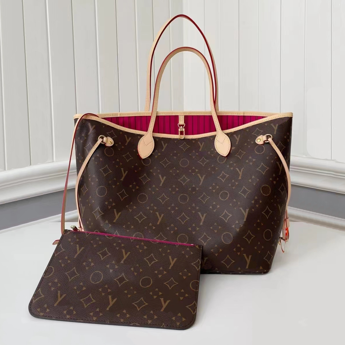 Luxurys Designer Bag 2pcs Set Women Bags Handbag Shoulder Large capacity handbag Womens viutonity Composite Lvity Lady Clutch Tote Bag Female Coin Purse, #6
Luxurys Designer Bag 2pcs Set Women Bags Handbag Shoulder Large capacity handbag Womens viutonity Composite Lvity Lady Clutch Tote Bag Female Coin Purse, #6