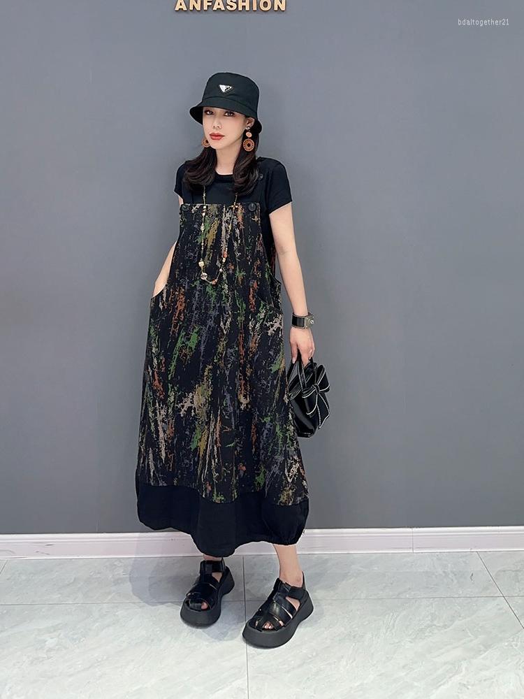 Casual Dresses SuperAen 2023 Summer Dark Flower Color Block Single Piece Strap Dress Fashion A Line Women's, Black
Casual Dresses SuperAen 2023 Summer Dark Flower Color Block Single Piece Strap Dress Fashion A Line Women's, Black
