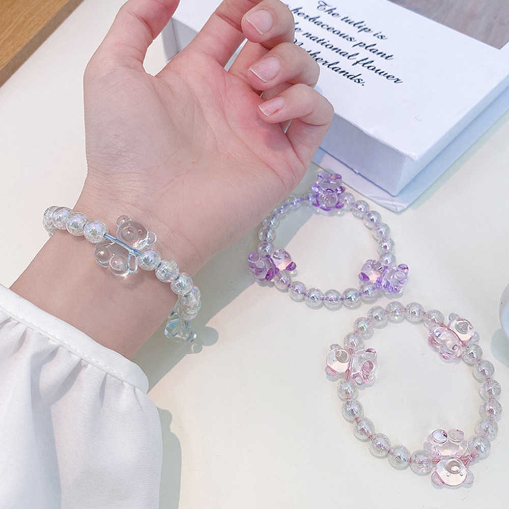 Other Cute Hair Rings Bracelet Multifunctional Summer Girls High Hair Rope Women Hair Accessories Ornaments