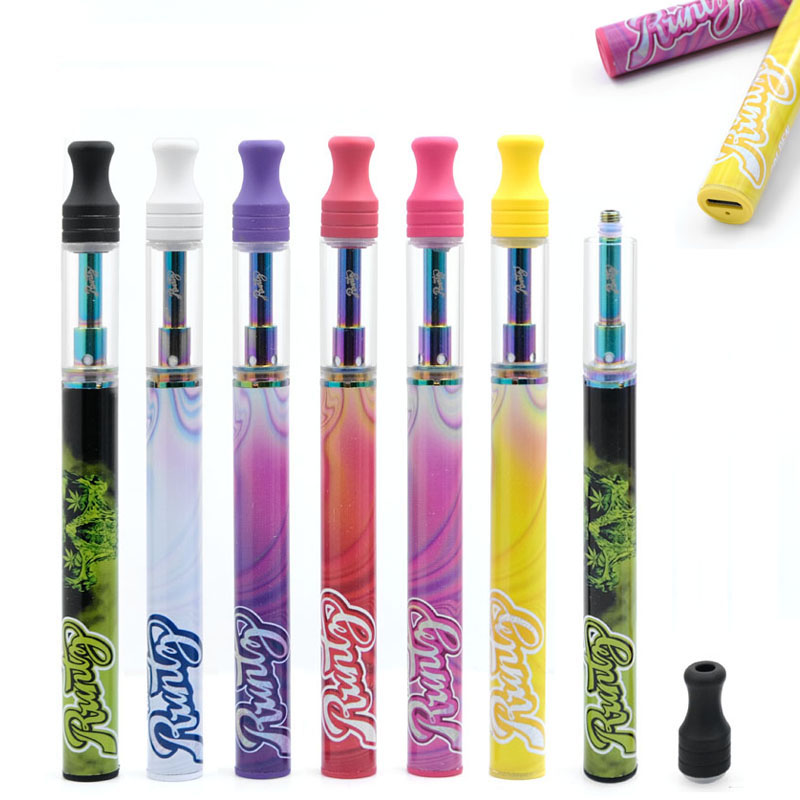 Runtz Disposable Vape 1.0ml 320mAh Rechargeable Vape Pen 6 Colors Runty Empty Vaporizer Pen Packed in Foam, Multi
Runtz Disposable Vape 1.0ml 320mAh Rechargeable Vape Pen 6 Colors Runty Empty Vaporizer Pen Packed in Foam, Multi