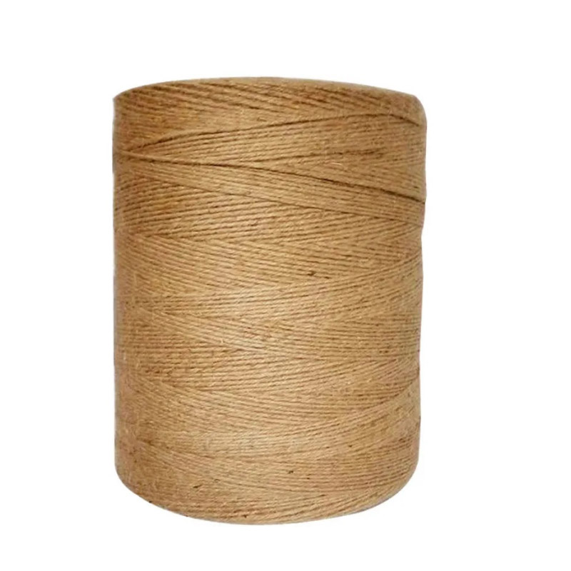 

Packing Materials Jute three strand hemp rope, used for binding silage straw haystack