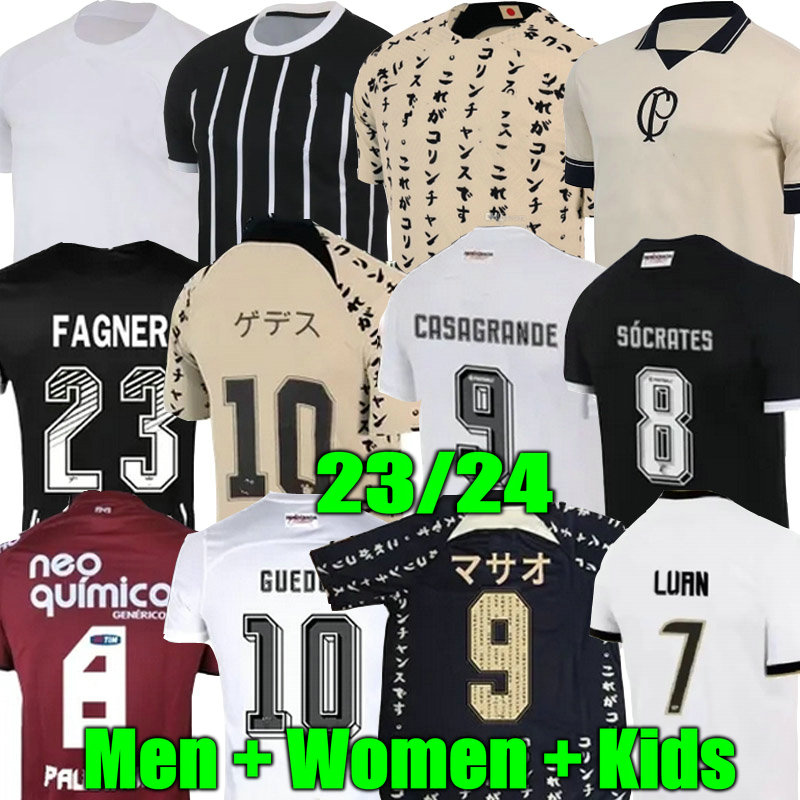 2023 2024 Corinthian Soccer Jerseys home Away Yuri Alberto PAULINHO 22 23 camisetas de footb MANTO DO special Guedes Club Men Women Kids football shirt Third 10 Years, 23/24 away women
2023 2024 Corinthian Soccer Jerseys home Away Yuri Alberto PAULINHO 22 23 camisetas de footb MANTO DO special Guedes Club Men Women Kids football shirt Third 10 Years, 23/24 away women
