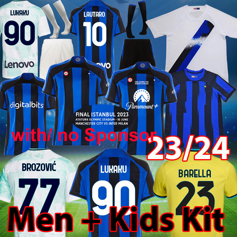 2023 LUKAKU soccer jerseys BARELLA VIDAL LAUTARO ERIKSEN DZEKO CORREA INTERS Finals Football Shirts MIlaNs no with new Sponsor TOPs 22 23 24 men kids kit uniforms, 22 23 home ucl
2023 LUKAKU soccer jerseys BARELLA VIDAL LAUTARO ERIKSEN DZEKO CORREA INTERS Finals Football Shirts MIlaNs no with new Sponsor TOPs 22 23 24 men kids kit uniforms, 22 23 home ucl