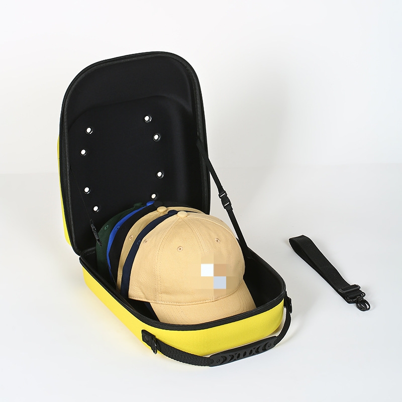 EVA hat storage box Portable pressure resistant eva baseball cap storage bag baseball cap bag Portable dust-proof baseball cap breathable men's shoulder bag black, Dark grey
EVA hat storage box Portable pressure resistant eva baseball cap storage bag baseball cap bag Portable dust-proof baseball cap breathable men's shoulder bag black, Dark grey