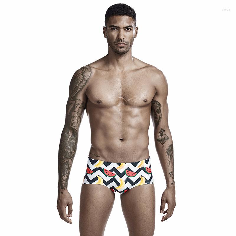 Men's Swimwear Summer Men's Swimming Trunks Boxer Fashion Quick Dry Beach Pants Printed Nylon Swimsuit, Style1
Men's Swimwear Summer Men's Swimming Trunks Boxer Fashion Quick Dry Beach Pants Printed Nylon Swimsuit, Style1