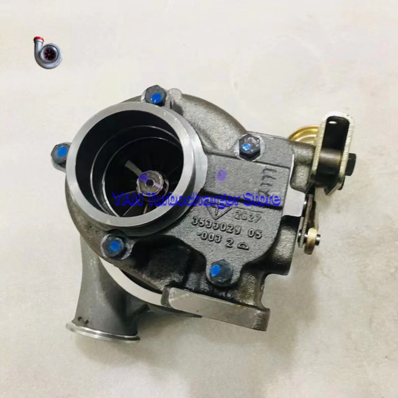 Genuine HOLSET HX35 HX35G 3599491 3599492 CUMMIN*S 6BTA CNG BGI BS2 5.9L 210/230HP Turbocharger