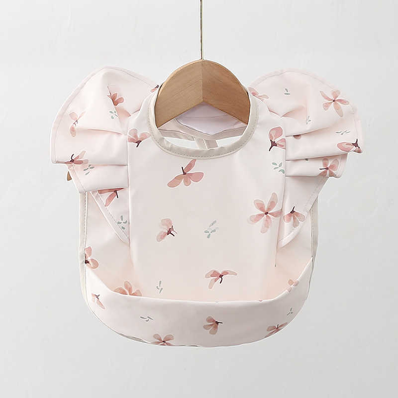 Bibs Waterproof Burp Cloths feeding bibs cartoon items baby girls and boys accessories edible children's scarves G220605 good