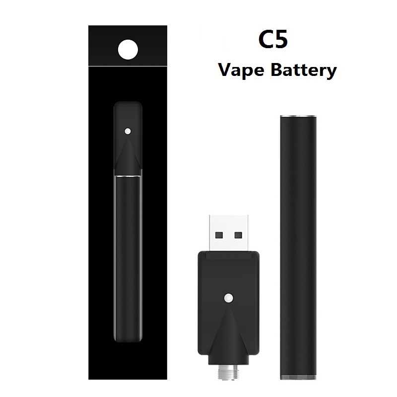 C5 Bud Touch Battery 10.5mm Buttonless Auto Activated Vape O Pen 345mAh for 510 Cartridges with Bottom Indicator Light Manufacturer Direct Supply
C5 Bud Touch Battery 10.5mm Buttonless Auto Activated Vape O Pen 345mAh for 510 Cartridges with Bottom Indicator Light Manufacturer Direct Supply