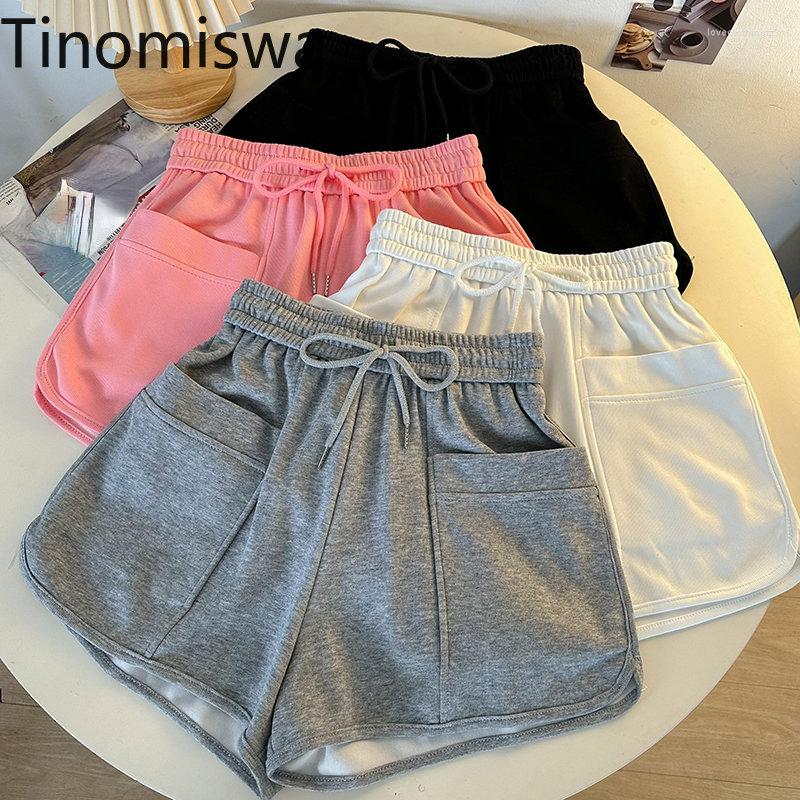 Women' Shorts Tinomiswa Casual Fashion Women Stretch High Waist Drawstring Straight Trousers Arrival Wide Leg Short Pants Femme, Black
Women' Shorts Tinomiswa Casual Fashion Women Stretch High Waist Drawstring Straight Trousers Arrival Wide Leg Short Pants Femme, Black