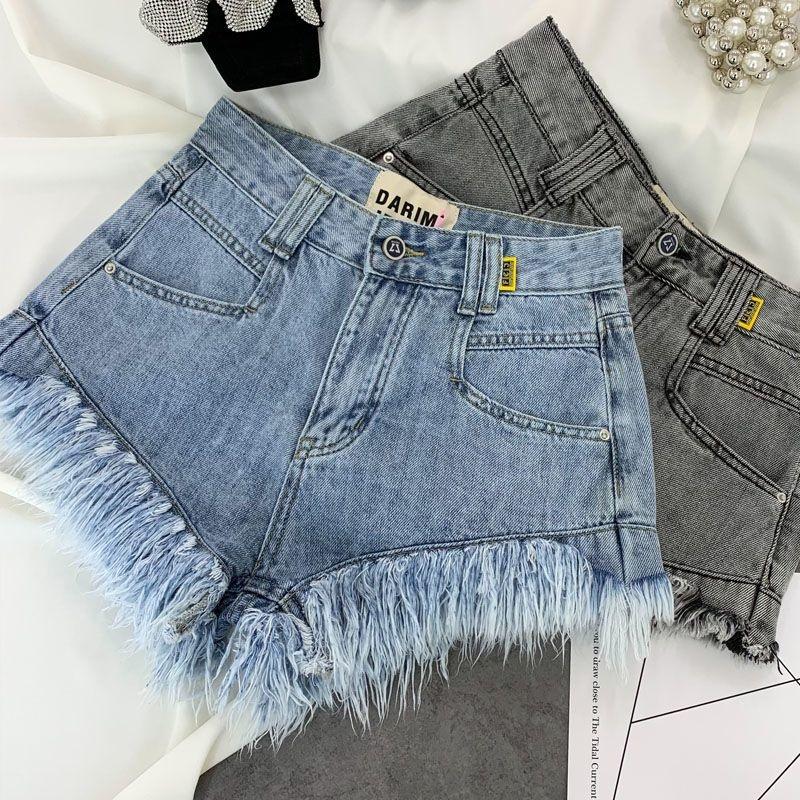 Women's Shorts Summer Women's Ripped For Woman Korean Fashion High Waisted Jeans Thin Tassel Ultra Sexy Short Denim Women, 805 black
Women's Shorts Summer Women's Ripped For Woman Korean Fashion High Waisted Jeans Thin Tassel Ultra Sexy Short Denim Women, 805 black