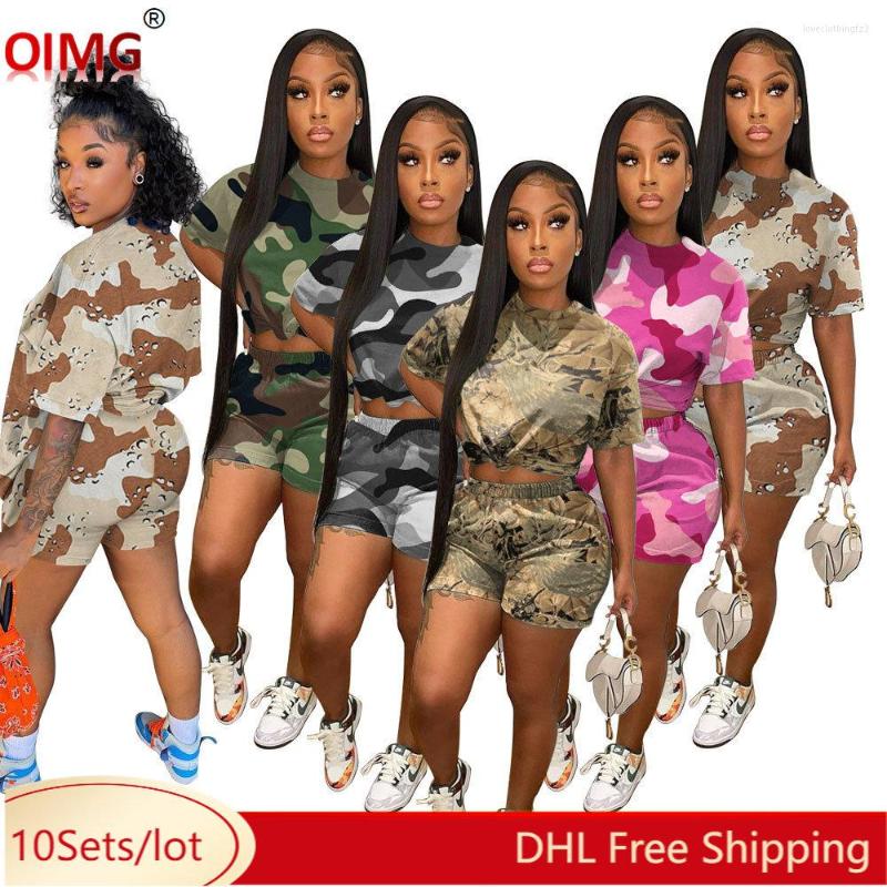 Women's Tracksuits 10 Bulk Items Wholesale Lots Two 2 Pieces Set Women Camouflage Outfits Summer Short Sleeve T-shirt Shorts Casaul 9290
Women's Tracksuits 10 Bulk Items Wholesale Lots Two 2 Pieces Set Women Camouflage Outfits Summer Short Sleeve T-shirt Shorts Casaul 9290