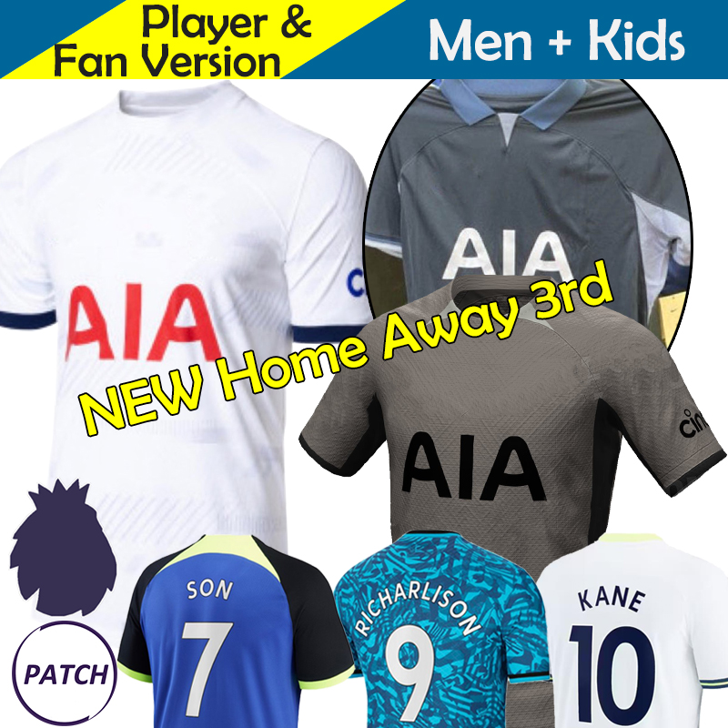 23/24 TotTEn KANE Soccer Jerseys Kids Kit 2023 2024 Football Shirt Chandal Futbol Home Away Player Version Train SON RICHARLISON ToTTenHAm ROMERO LUCAS KULUSEVSKI, 23-24 home
23/24 TotTEn KANE Soccer Jerseys Kids Kit 2023 2024 Football Shirt Chandal Futbol Home Away Player Version Train SON RICHARLISON ToTTenHAm ROMERO LUCAS KULUSEVSKI, 23-24 home
