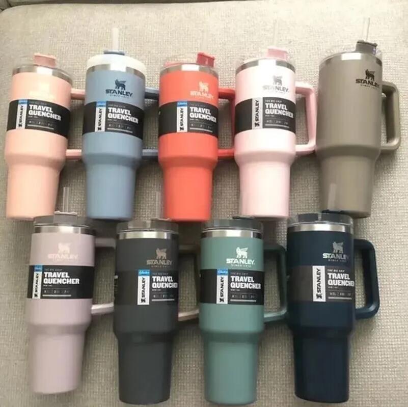 40oz Stanley Tumblers Cups With Handle Insulated Stainless Steel Tumbler Lids And Straw Car Travel Mugs Coffee Termos Cups with Logo FY5544 0606, Multi-color
40oz Stanley Tumblers Cups With Handle Insulated Stainless Steel Tumbler Lids And Straw Car Travel Mugs Coffee Termos Cups with Logo FY5544 0606, Multi-color