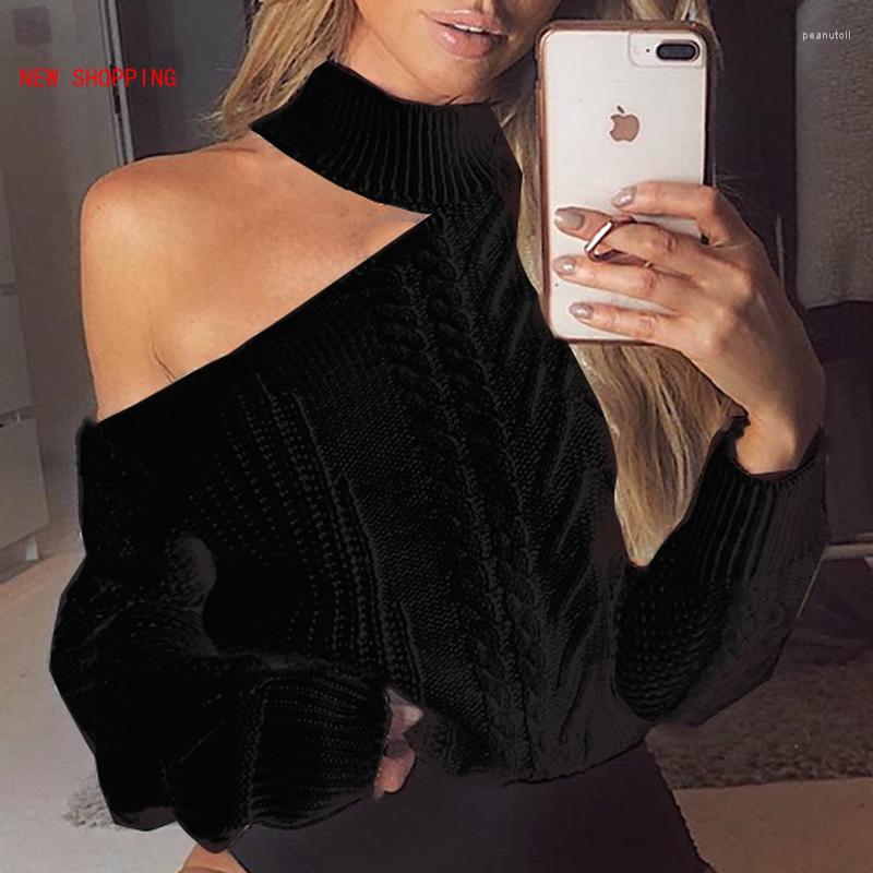 Women's Sweaters Sexy Hollow Shoulder Women's 2023 Winter Casual Solid Loose Sweater Knitted Pullovers Oversized Clubwear, Black
Women's Sweaters Sexy Hollow Shoulder Women's 2023 Winter Casual Solid Loose Sweater Knitted Pullovers Oversized Clubwear, Black