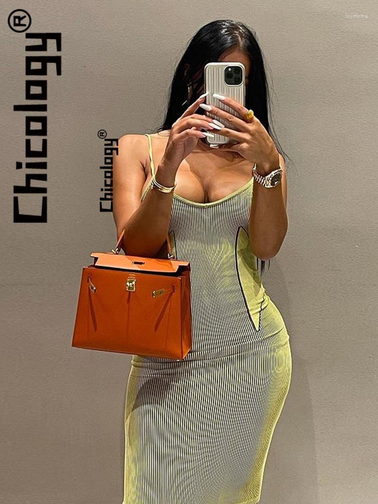 Casual Dresses Chicology 2023 Women Striped Printed Strap V Neck Sleeveless Bodycon Midi Dress Streetwear Daily Outfit Summer Clothes, Green
Casual Dresses Chicology 2023 Women Striped Printed Strap V Neck Sleeveless Bodycon Midi Dress Streetwear Daily Outfit Summer Clothes, Green