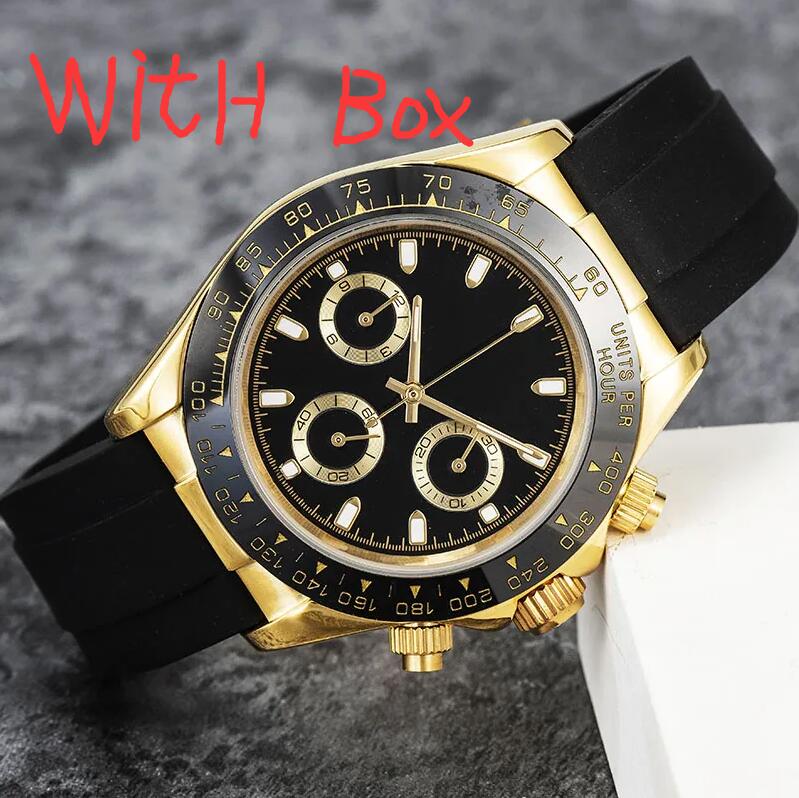 Mens watches Japan VK Automatic Mechanical movement watch full stainless steel Sapphire glass waterproof super luminous 41mm montre de luxe wristwatches, Color 9
Mens watches Japan VK Automatic Mechanical movement watch full stainless steel Sapphire glass waterproof super luminous 41mm montre de luxe wristwatches, Color 9