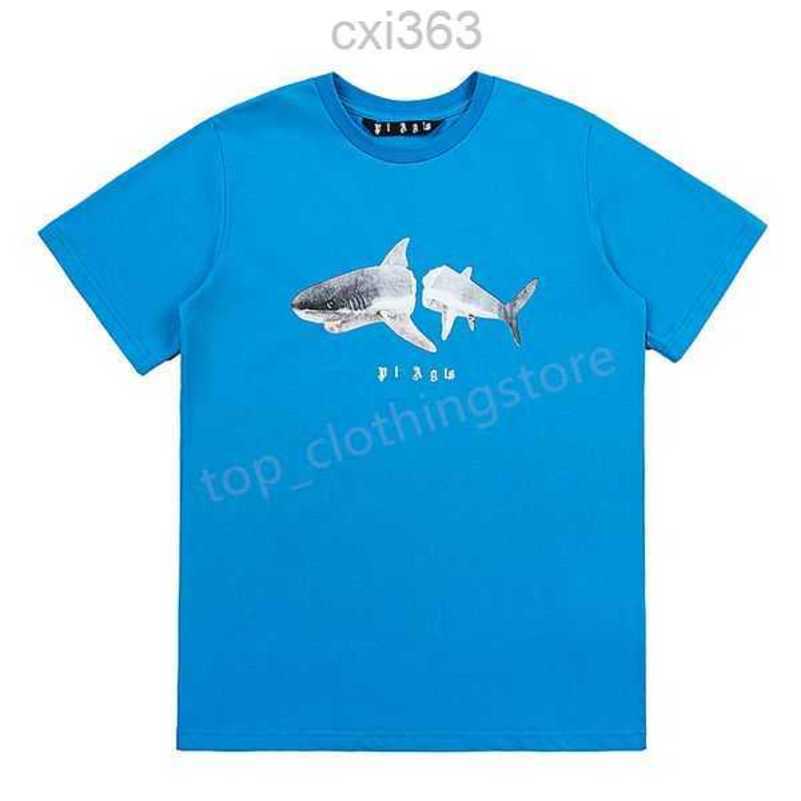 Palms Mens women T shirts Designer Angle short sleeve Summer Fashion brand leisure loose tide Cottons shark print Luxurys tops Clothing Size S-XL3HE8
Palms Mens women T shirts Designer Angle short sleeve Summer Fashion brand leisure loose tide Cottons shark print Luxurys tops Clothing Size S-XL3HE8