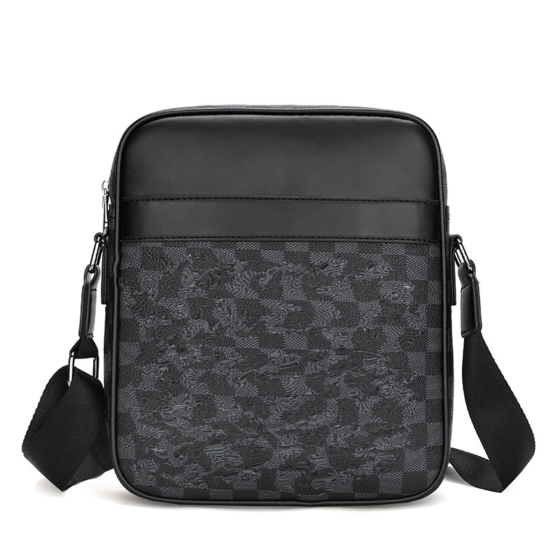 Luxury designer handbag nylon messenger bag classic three piece suit shoulder wallet fashion retro Messenger wholesale price Male Camera bag grey black, #1
Luxury designer handbag nylon messenger bag classic three piece suit shoulder wallet fashion retro Messenger wholesale price Male Camera bag grey black, #1