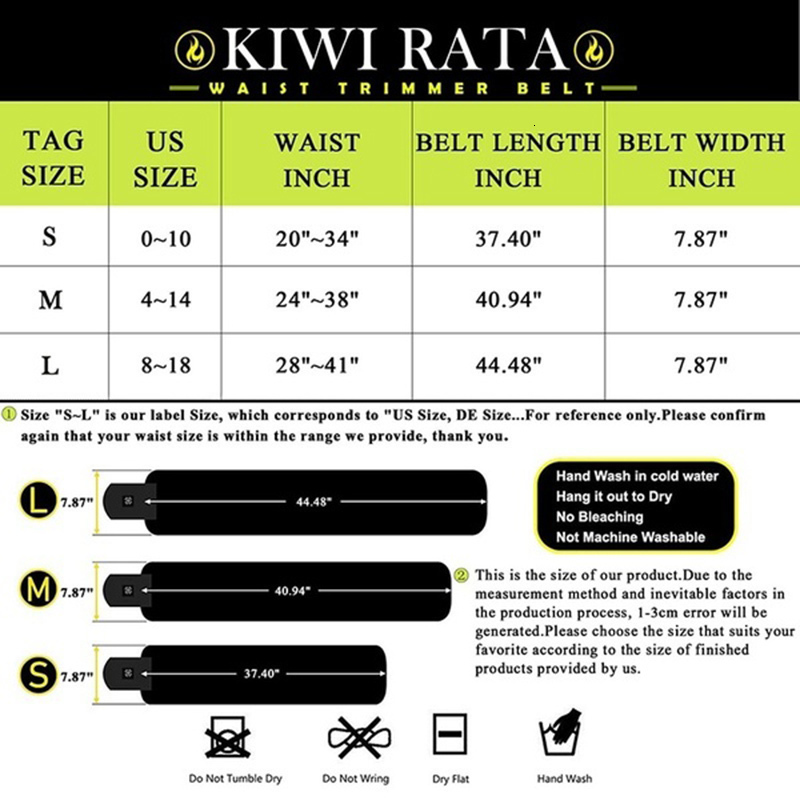 Men's Body Shapers Men Waist Trimmer Weight Loss Wrap Sweat Sauna Slim Belt for Men and Women Neoprene Belly Fat Slimming Stomach Back Support Ba