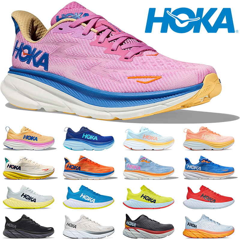 

hoka shoes clifton 9 Cyclamen for men women Triple Black White Coastal Sky Shifting Sand Black White bondi 8 Bellwether Blue Castlerock mens trainer, 11